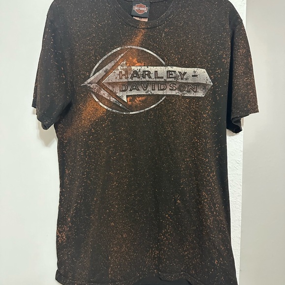 Harley-Davidson Tops - Harley Davidson Women’s DFW Metroplex Bedford Brown Tshirt Sz M